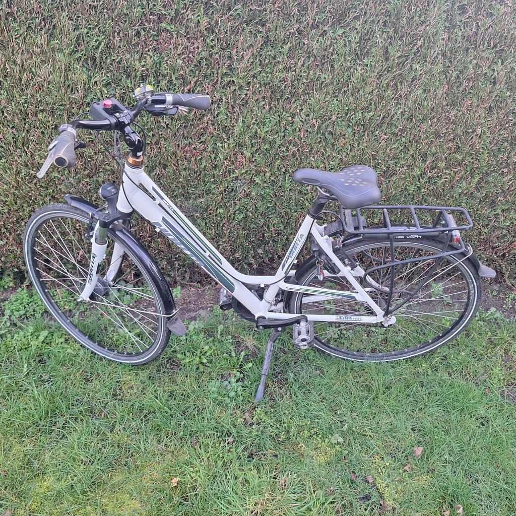 Norta damesfiets, Gebruikt, 47 tot 50 cm, Overige maten, Meer dan 20 versnellingen