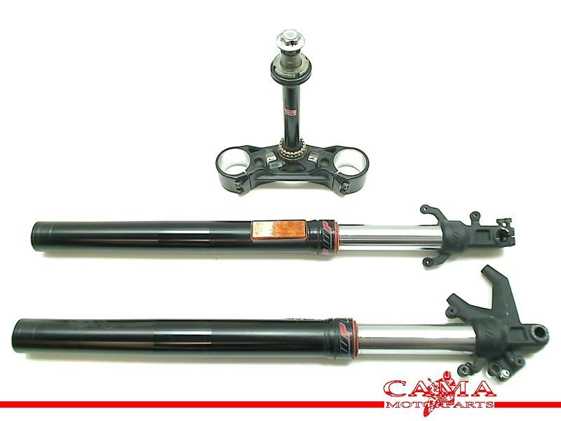 FOURCHE AVANT COMPLET WP KTM 125 Duke 2019- (01-2019/-), Motos, Pièces | Autre, Utilisé