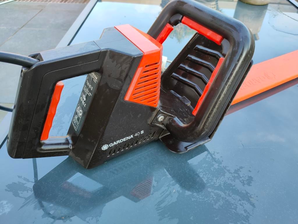 Heggenachaar Gardena, Tuin en Terras, Ophalen, Gebruikt, Elektrisch, Gardena