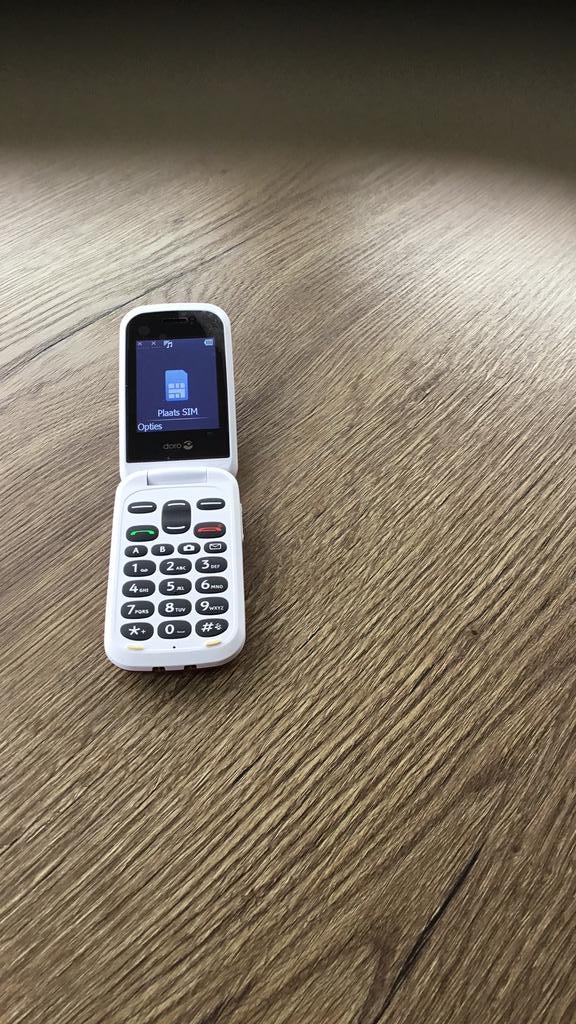 Seniorentelefoon Doro 2404, Telecommunicatie, Mobiele telefoons | Nokia, Ophalen, Zo goed als nieuw