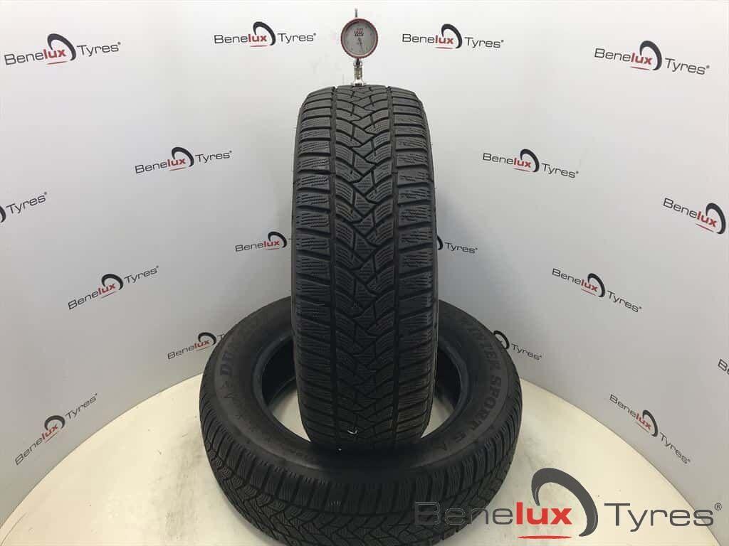 winter 205/60R16 92H Dunlop SP Sport 5 205/60 R16 205/60/16, Auto-onderdelen, Banden en Velgen, Ophalen, Gebruikt, -, Band(en)