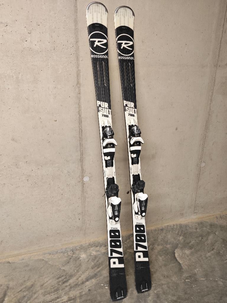 Rossignol Pursuit 700 Ti (Titanal) - 170cm - Topconditie"., Ophalen, 160 tot 180 cm, Gebruikt, Rossignol