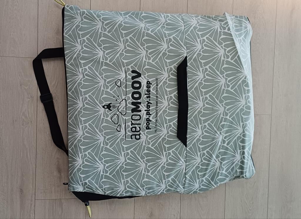 Aeromoov 2 levels, Ophalen