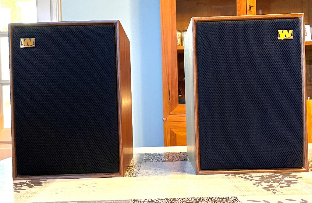 Wharfedale Denton 85 Annyversy., Autres marques, 60 à 120 watts, Comme neuf, Enlèvement