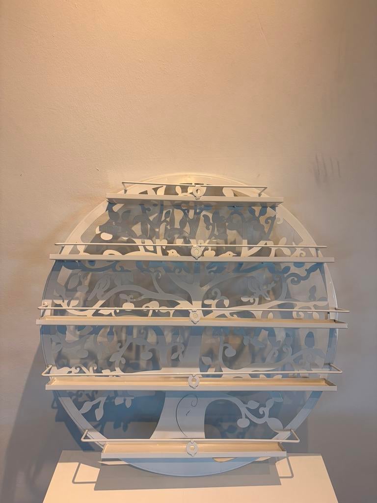 Etagere rangzment métalqiue  arbre, Enlèvement, Comme neuf