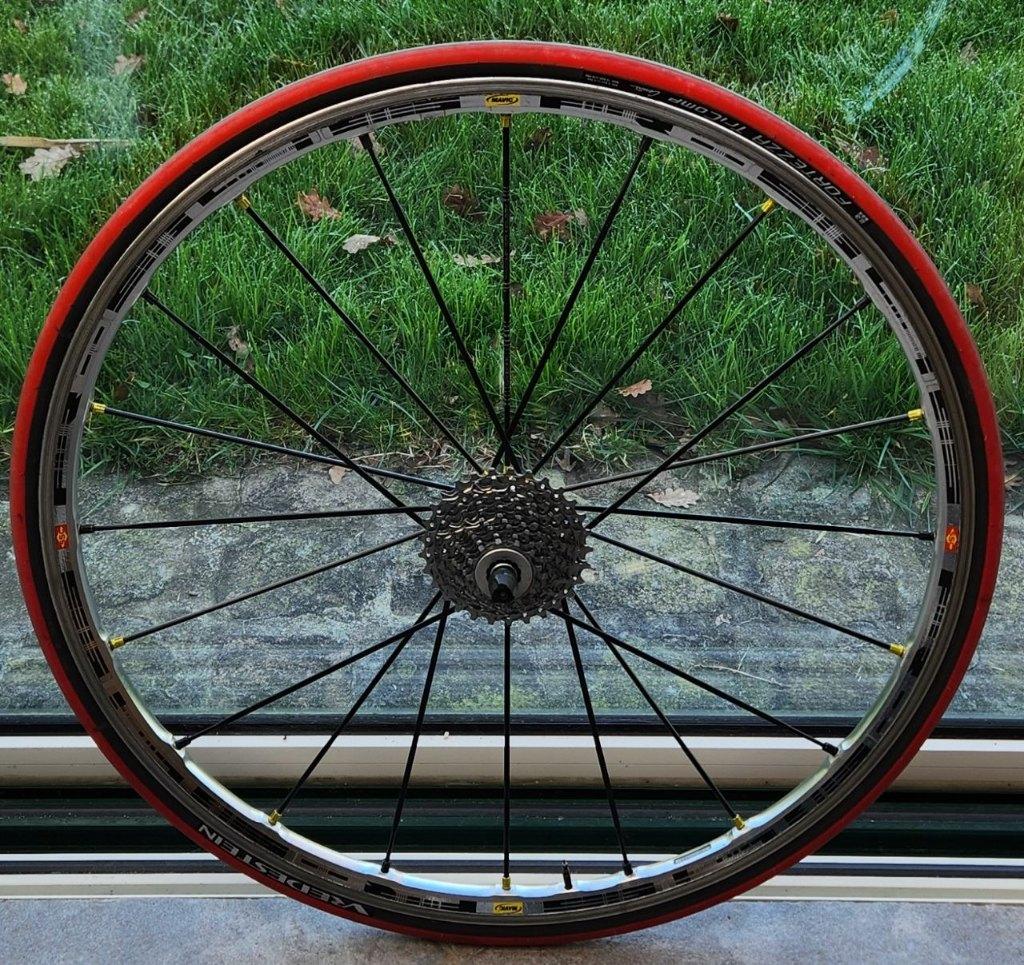 A vendre paire de roues Mavic R-SYS SSC, Vélos & Vélomoteurs, Enlèvement, Comme neuf, Roue, Mavic