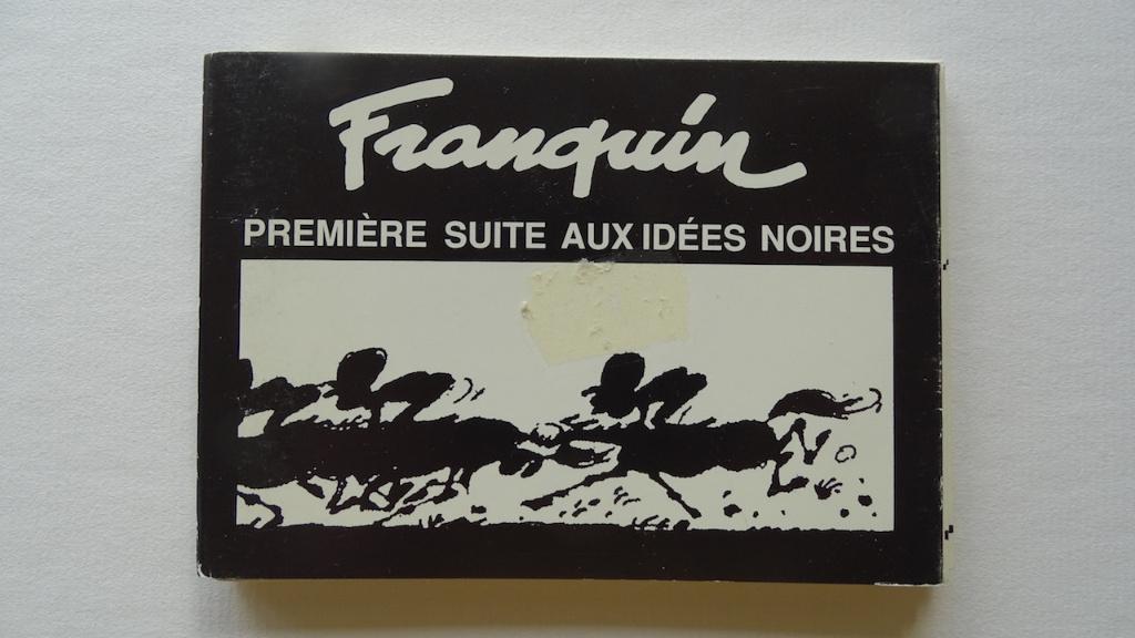Première suite aux idées noires, Livres, Une BD, Enlèvement, Utilisé, Franquin
