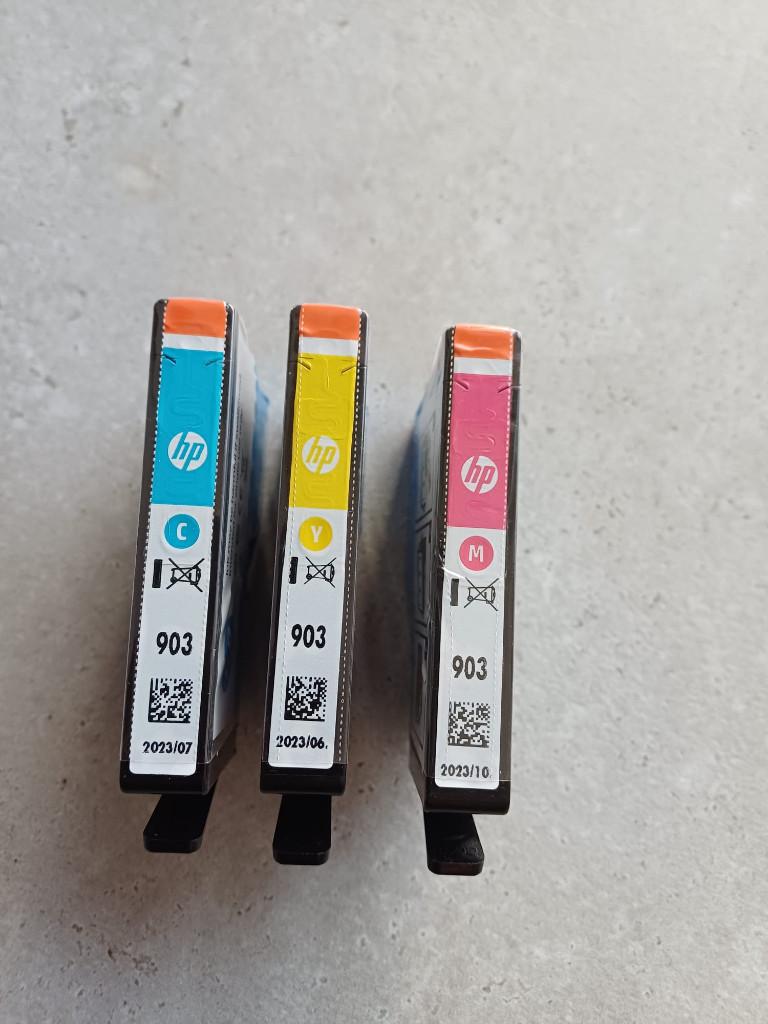 Cartouches d’encre HP 903 – originales – neuves, Enlèvement ou Envoi, Neuf