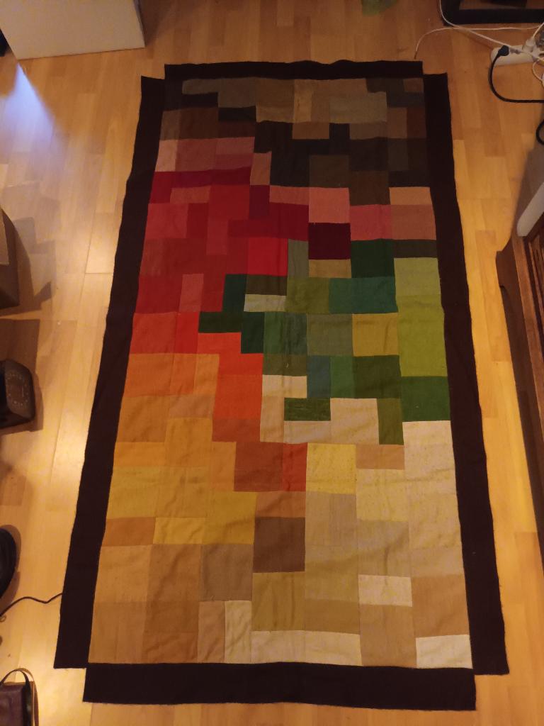 Vintage quilt - deken, Ophalen, Huis en Inrichting