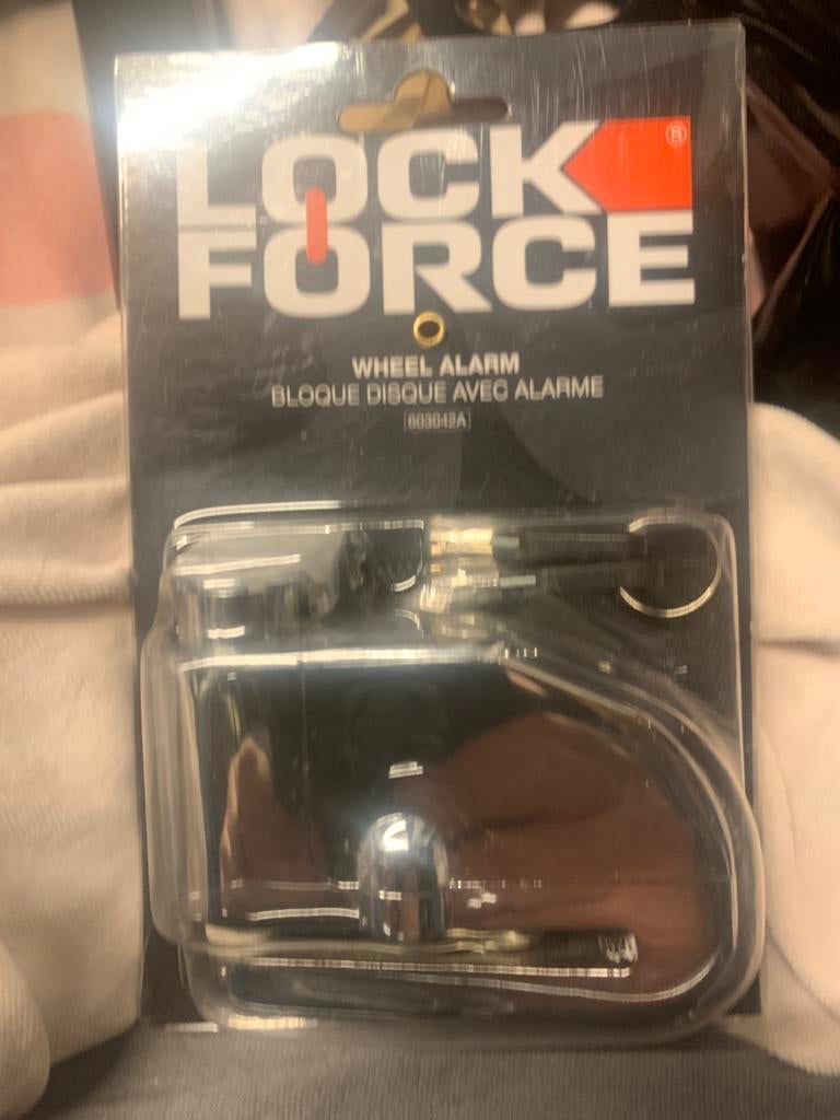 SCHIJFSLOT MET ALARM, Ophalen of Verzenden, Nieuw