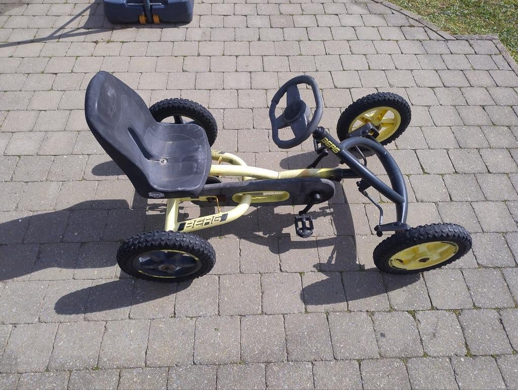 Gocart berg buddy cross, Kinderen en Baby's, Speelgoed | Buiten | Skelters, Ophalen, Berg