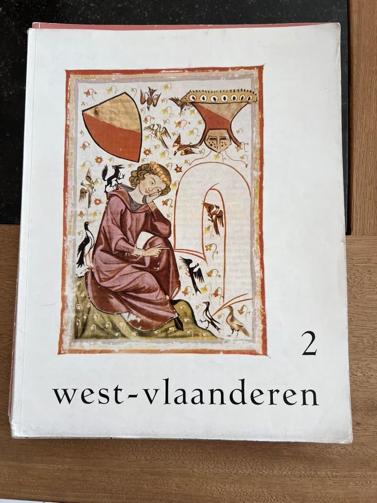 4 vintage boekjes, West-Vlaanderen. Uitgave van het Christ, Ophalen of Verzenden, 1940 tot 1960, Tijdschrift