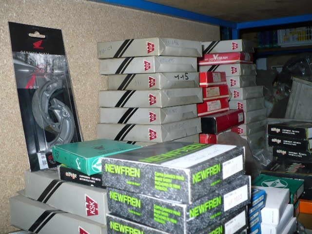 Remmen Guzzi,Kawa,Aprilia,Zundapp, Motoren, Ophalen, Nieuw