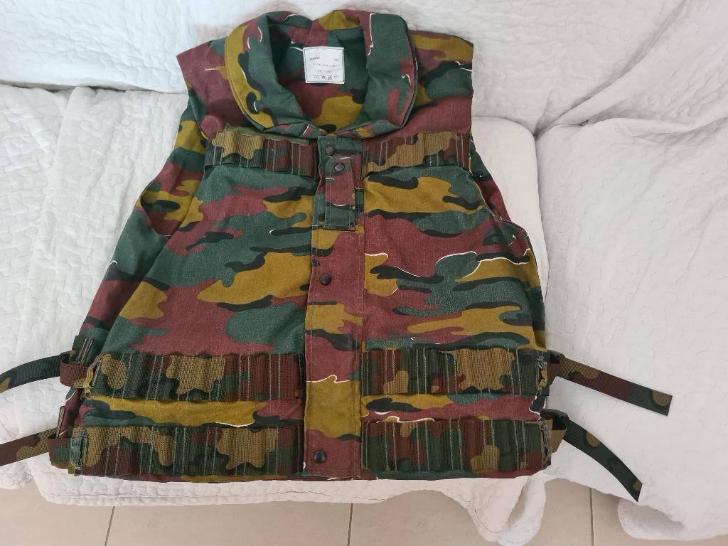 Scherfvest cover camo - ABL, Ophalen of Verzenden, Landmacht, Kleding of Schoenen