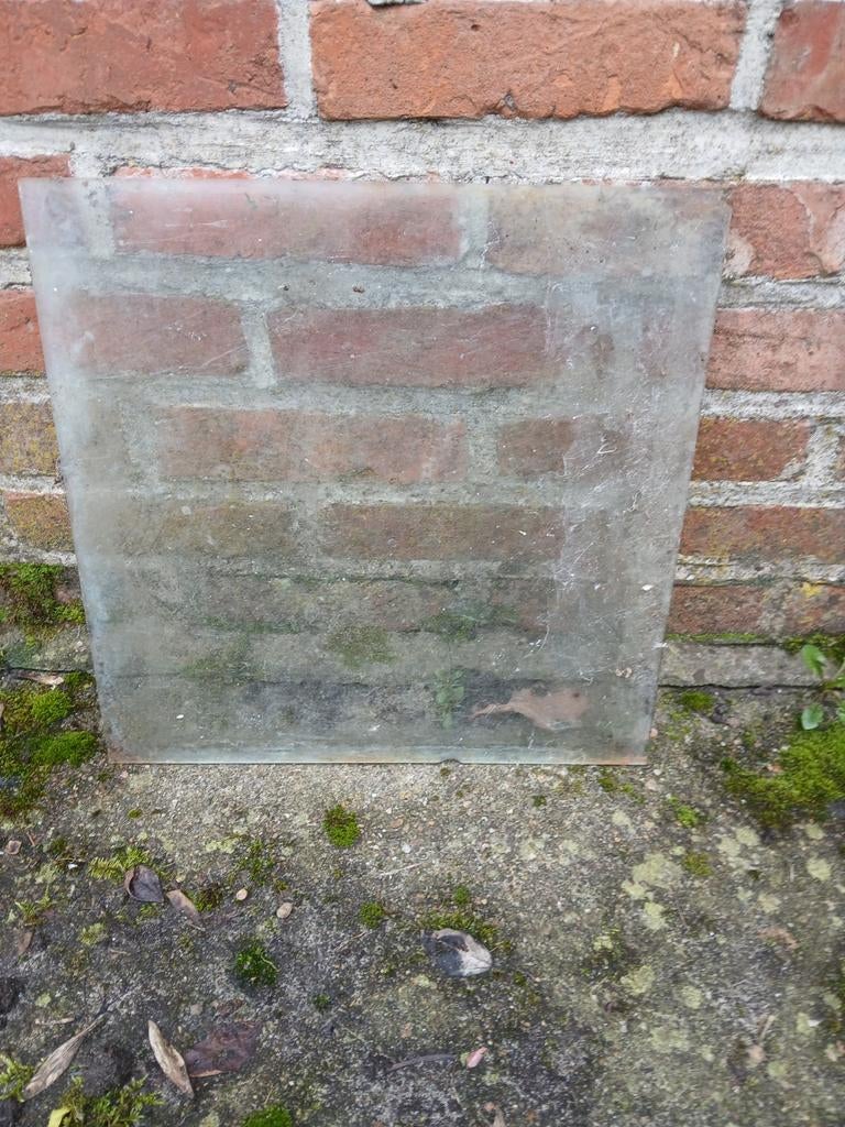 Panneau en verre plat pour véranda, Bricolage & Construction, Vitres, Châssis & Fenêtres, Enlèvement