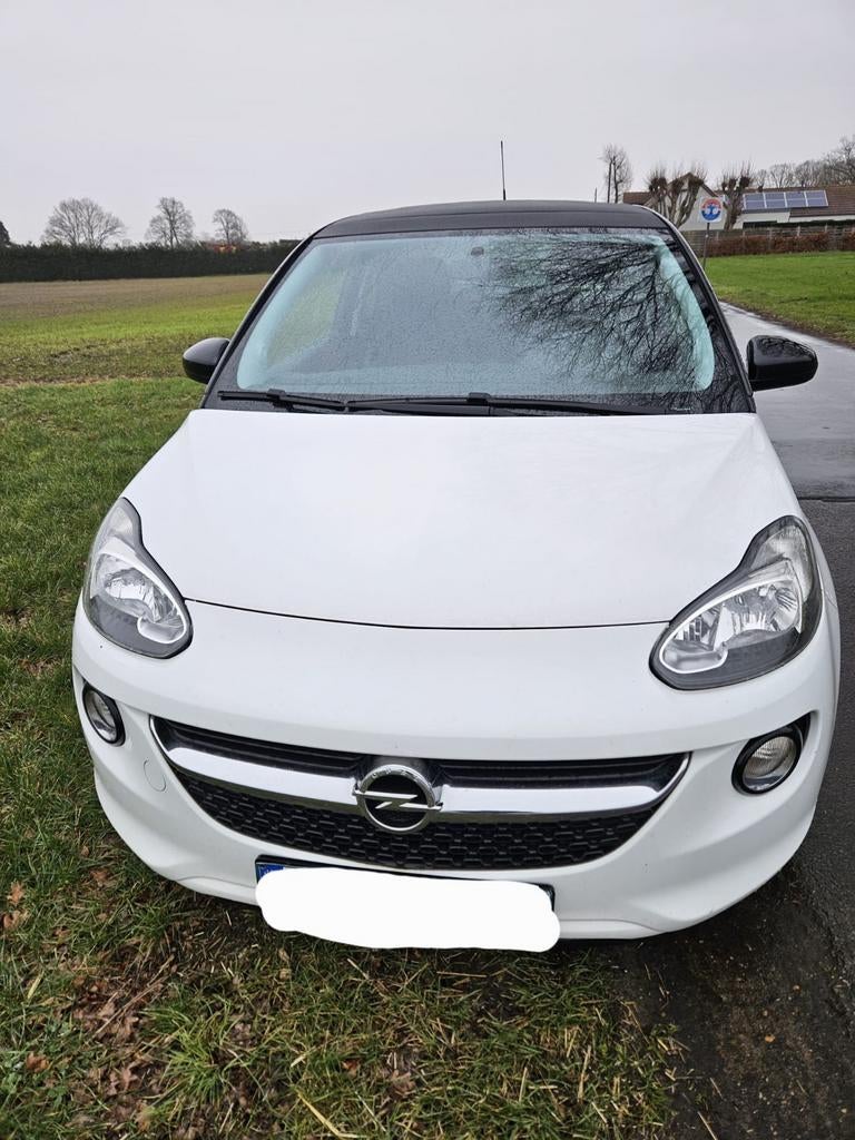 Opel Adam 1.2 Benzine Open Air//Leder//Schuifdak, Autos, Opel, Cuir et Alcantara, Entreprise, Boîte manuelle, Entretenue par le concessionnaire