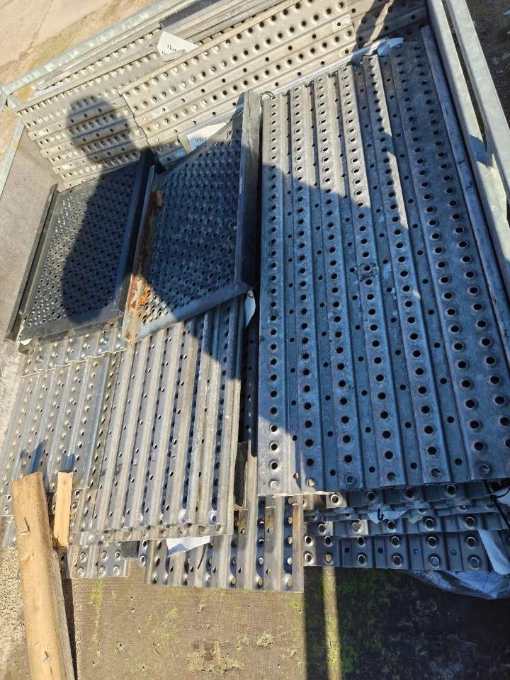 MAN Alu Loopplaat / Loopplank / Afdekplaat chassis, Gebruikt, MAN, Ophanging en Onderstel