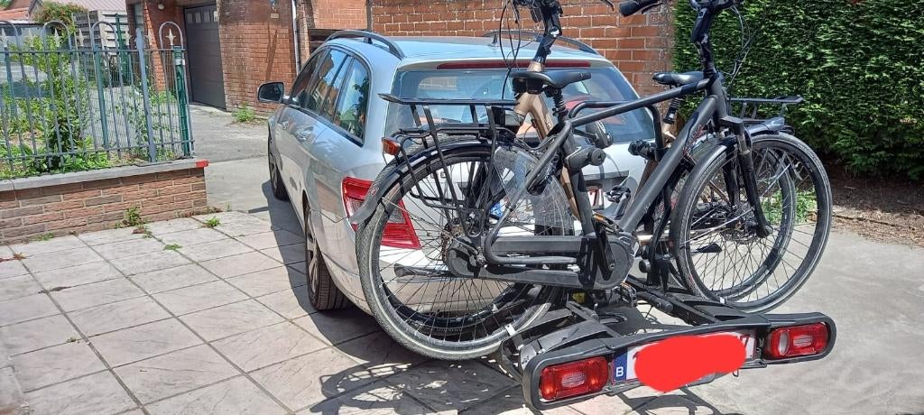 Fietsendrager Hapro Atlas Premium 3, Ophalen, 3 fietsen of meer, Gebruikt, Elektrische fiets