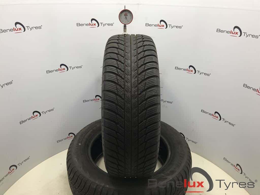 winter 205/60R16 92H RSC Bridgestone 205/60 R16 205/60/16 ZP, Auto-onderdelen, Banden en Velgen, Band(en), Winterbanden, 16 inch