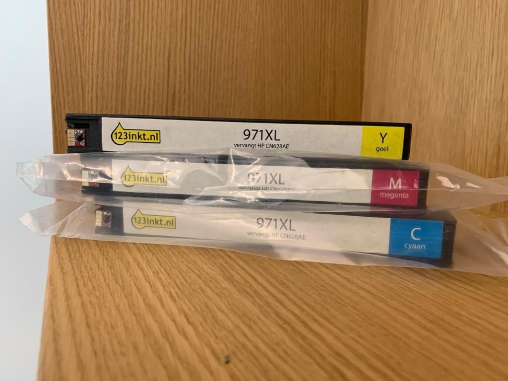 inktcartridge, Ophalen of Verzenden, Nieuw, Cartridge, 1 2 3 inkt