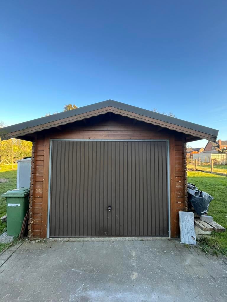 Handmatige garagepoort, Tuin en Terras, Ophalen, 250 tot 300 cm, Metaal, 200 tot 400 cm