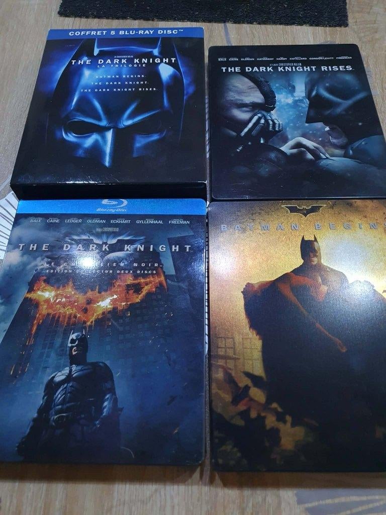 Lot The Dark Knight, Cd's en Dvd's, Ophalen of Verzenden, Zo goed als nieuw, Science Fiction en Fantasy, Boxset