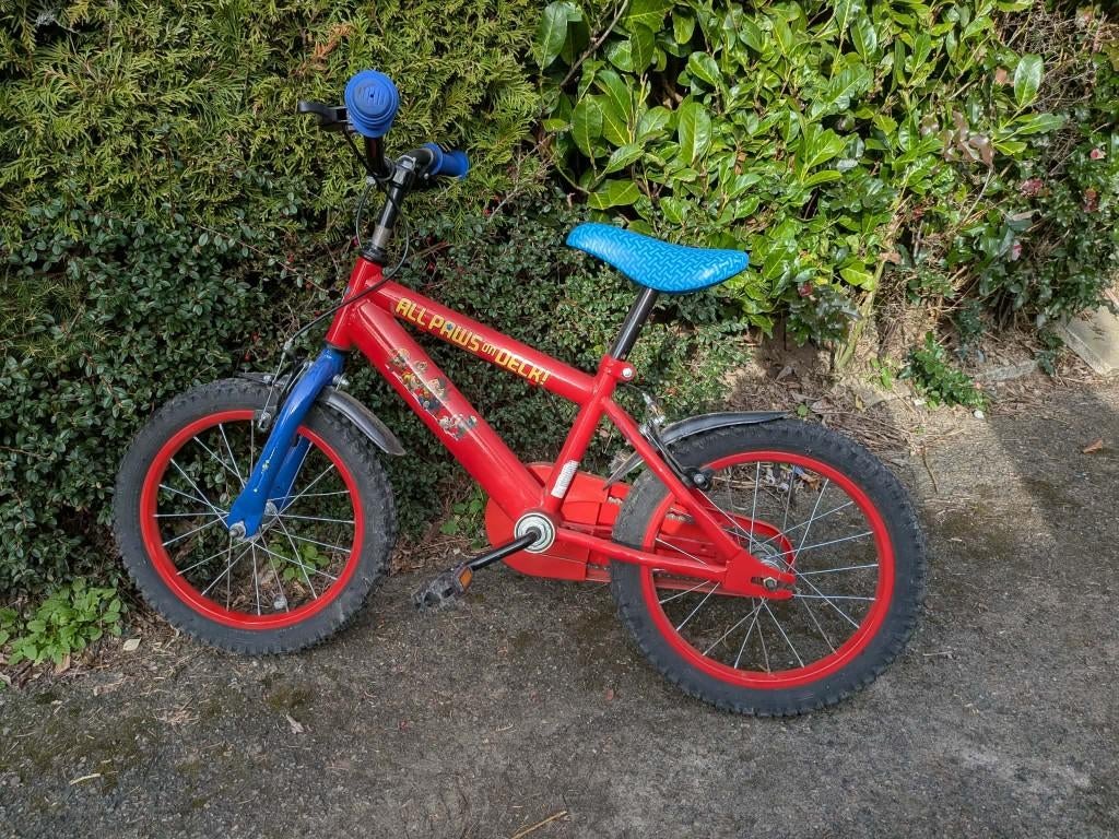 Vélo pour enfant PAT PATROUILLE dès 3 ans, Enlèvement, Utilisé