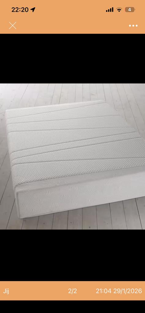 Tempur Cloud 140x200 – Topcomfort!, Huis en Inrichting, Slaapkamer | Boxsprings, Ophalen of Verzenden, Zo goed als nieuw