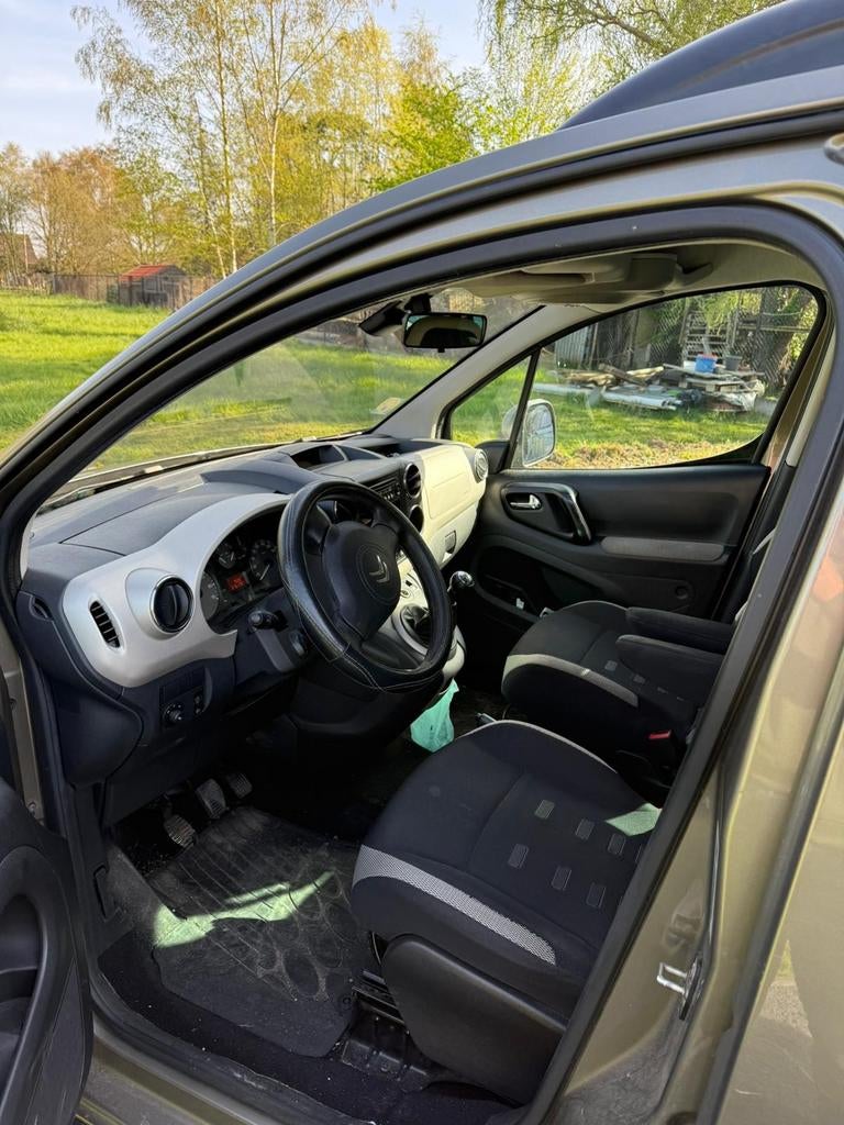 Citroën Berlingo 08/2012 1.6Hdi Euro 5, Voorwielaandrijving, Euro 5, 4 cilinders, 1600 cc