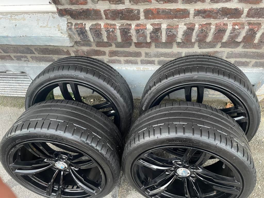Jantes BMW M 437, Enlèvement ou Envoi, 19 pouces, Pneu(s)