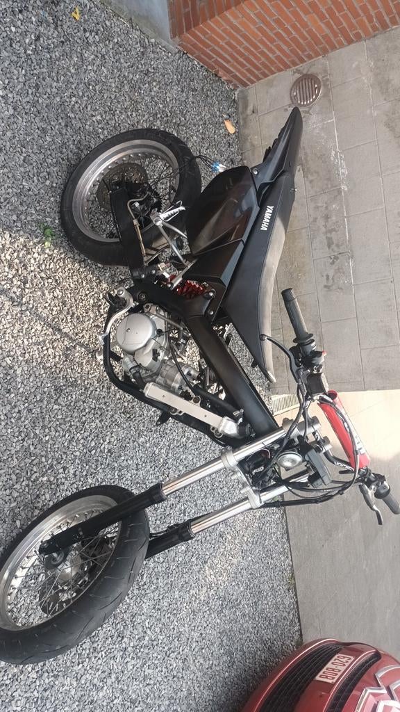 Am6 77cc blok (met uitlaat), Fietsen en Brommers, Ophalen