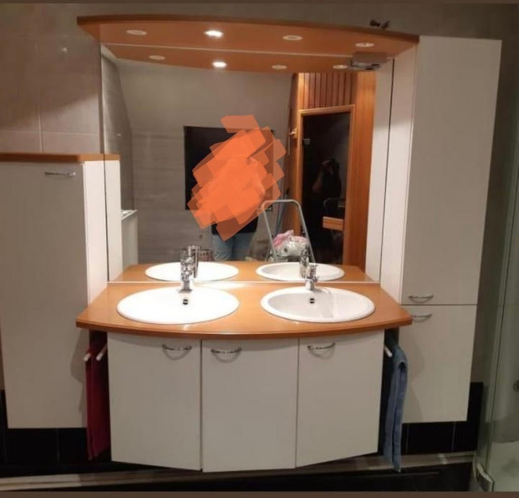 Badkamermeubel gratis, Ophalen