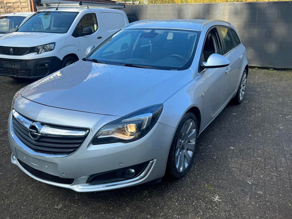 Opel Insignia 2.0 L diesel met 180d kms BJ 2015, Auto's, Bluetooth, Bedrijf, Diesel, Insignia