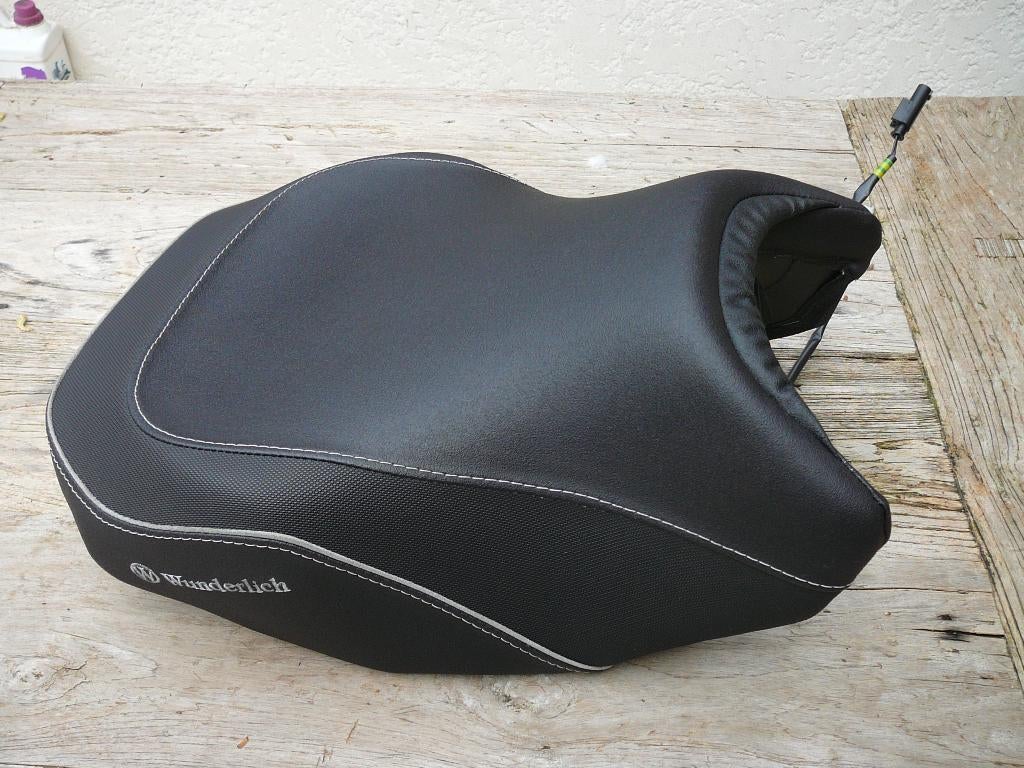 SELLE CHAUFFANTE / VERWARMDE ZADEL WUNDERLICH, Motos, Enlèvement ou Envoi, Utilisé