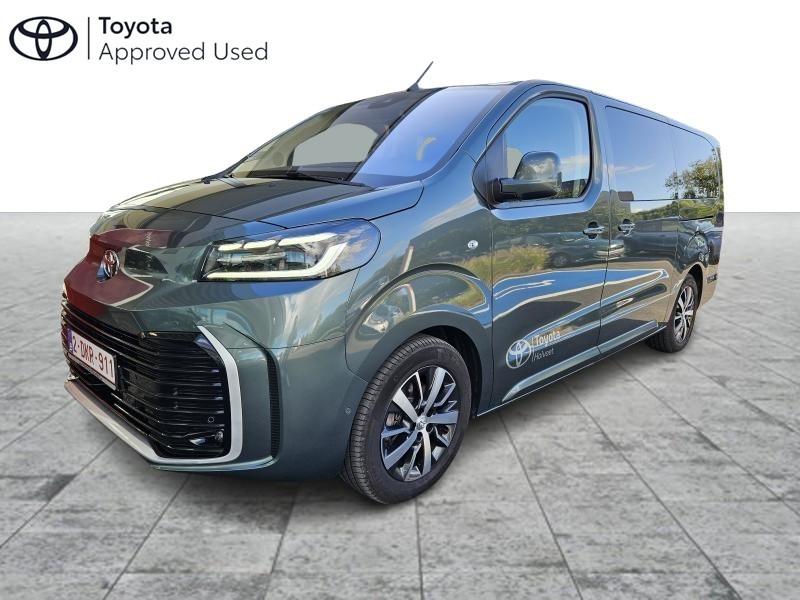 Toyota Proace Verso 2.0D 130kW LWB Family Aut., Auto's, Toyota, Gebruikt, ProAce, Diesel, 5 deurs