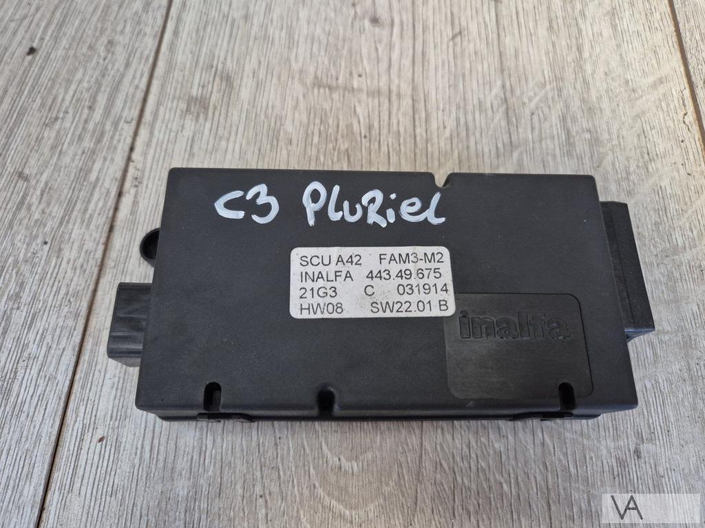 Citroen C3 pluriel cabrio dak module INALFA 44349675 02 - 09, Gebruikt, -, Ophalen of Verzenden, -