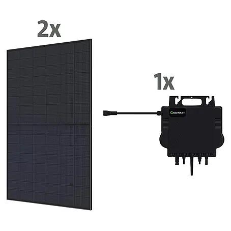 Stekker zonnepanelen plug-in 800watt, Ophalen, Nieuw, Compleet systeem, 200 wattpiek of meer