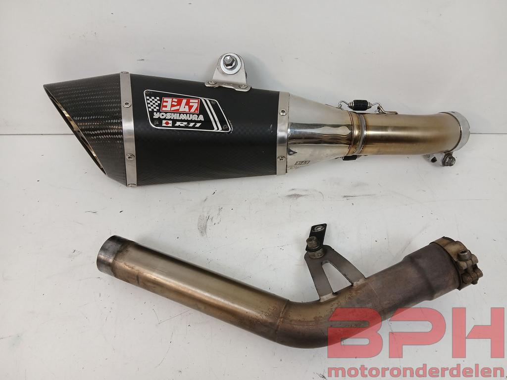 Yoshimura R11 demper Suzuki GSX-R 600 750 L1 L2 L3 L4 L5 L6, Motoren, Onderdelen | Suzuki, Gebruikt, Ophalen of Verzenden