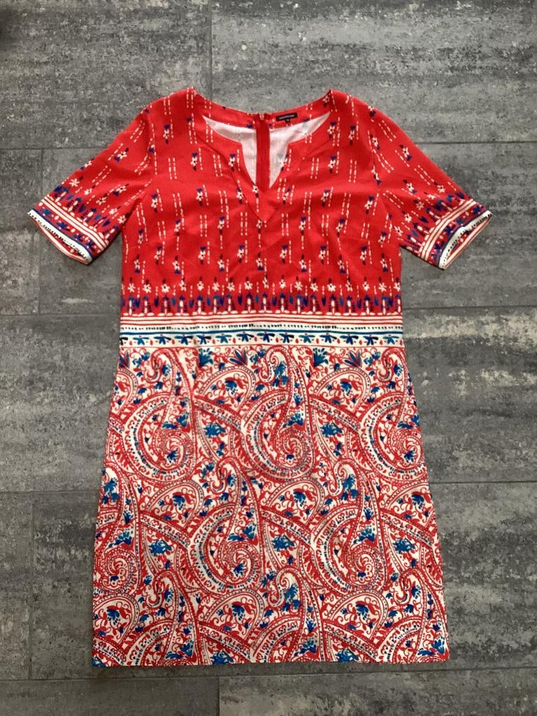 Jurk Caroline Biss 42, Kleding | Dames, Maat 42/44 (L), Ophalen of Verzenden, Zo goed als nieuw, Knielengte