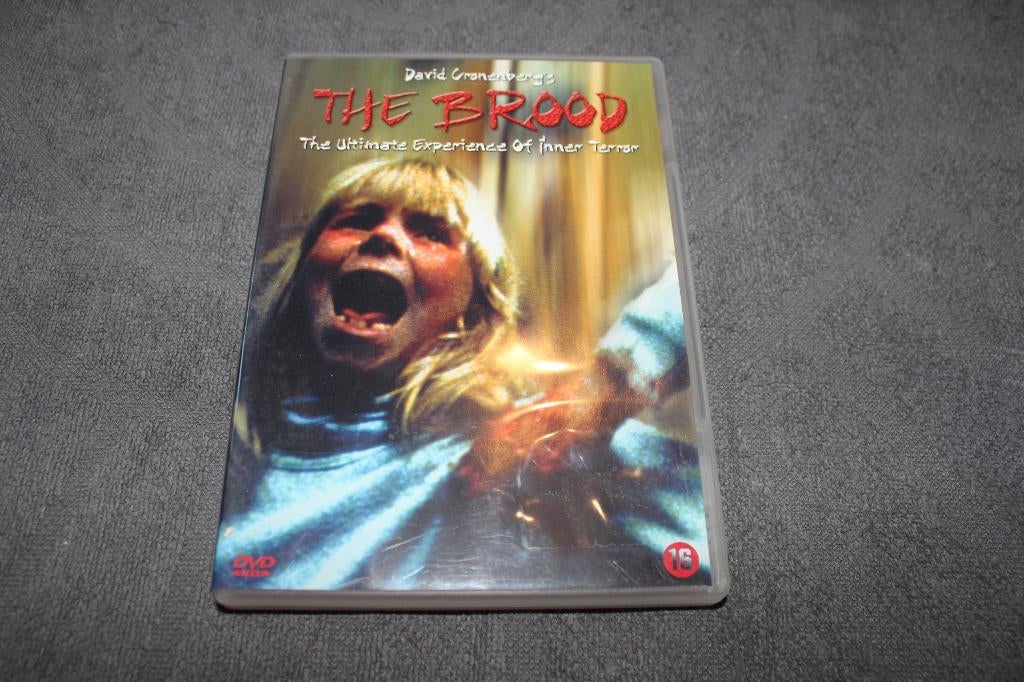 DVD The Brood, CD & DVD, DVD | Horreur, À partir de 16 ans, Enlèvement ou Envoi, Utilisé, Gore