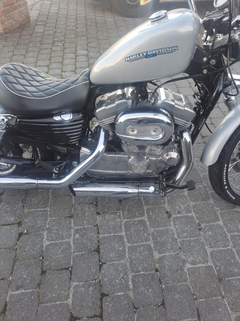 sportser 883, Motoren, Chopper, 883 cc