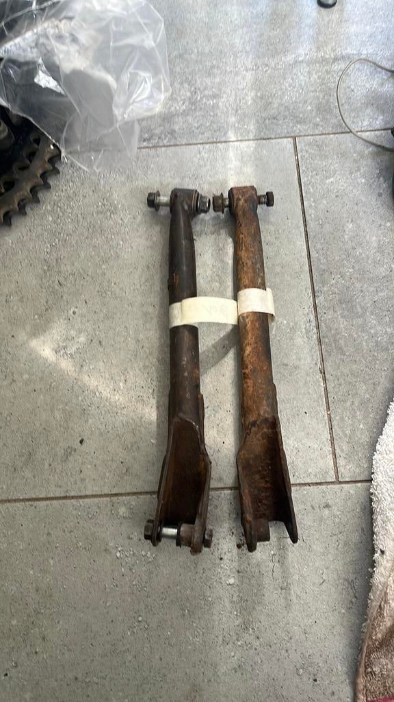 Biellettes de suspension Suzuki RM 250, Enlèvement ou Envoi, Utilisé