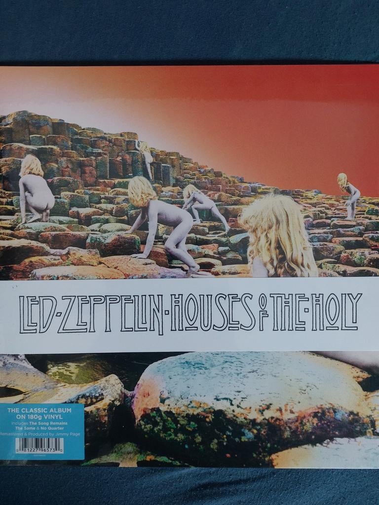 Led Zeppelin - Les maisons du saint, Enlèvement ou Envoi, Neuf, dans son emballage, Autres formats, Progressif