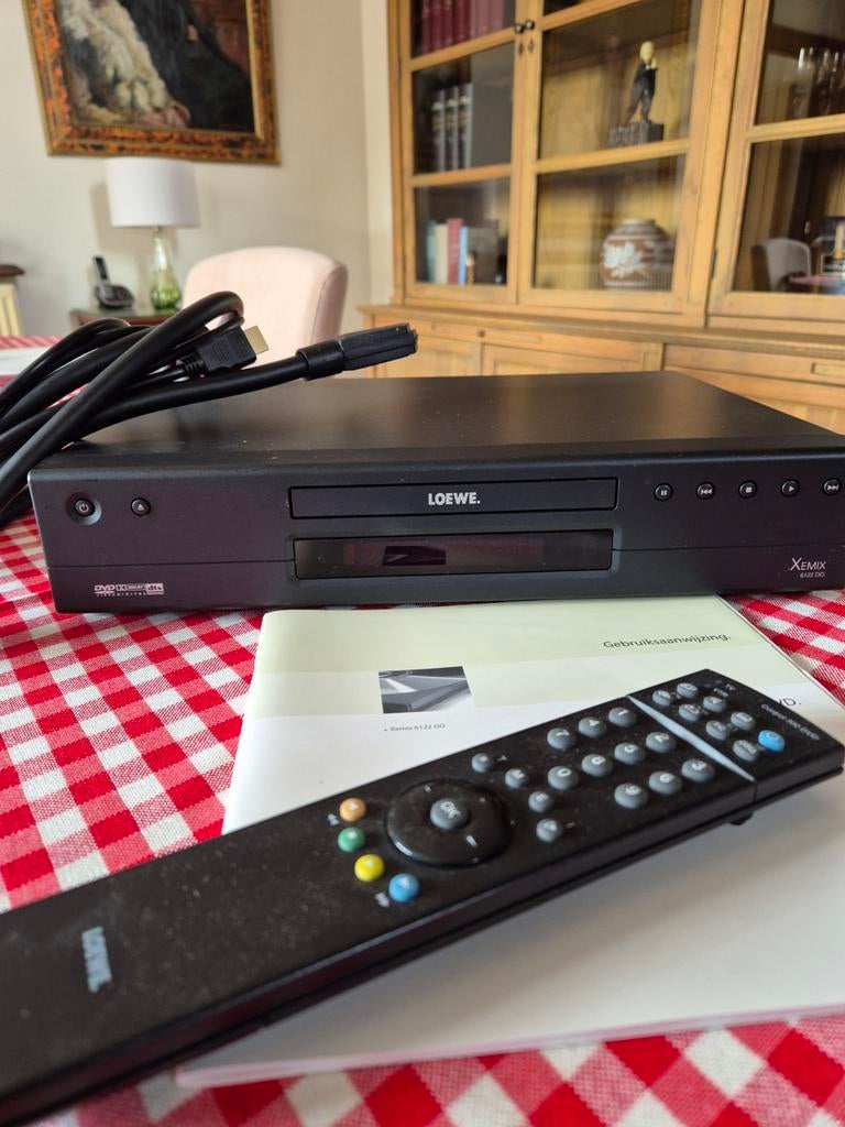 Lecteur DVD Loewe en bon état, TV, Hi-fi & Vidéo, Enlèvement ou Envoi