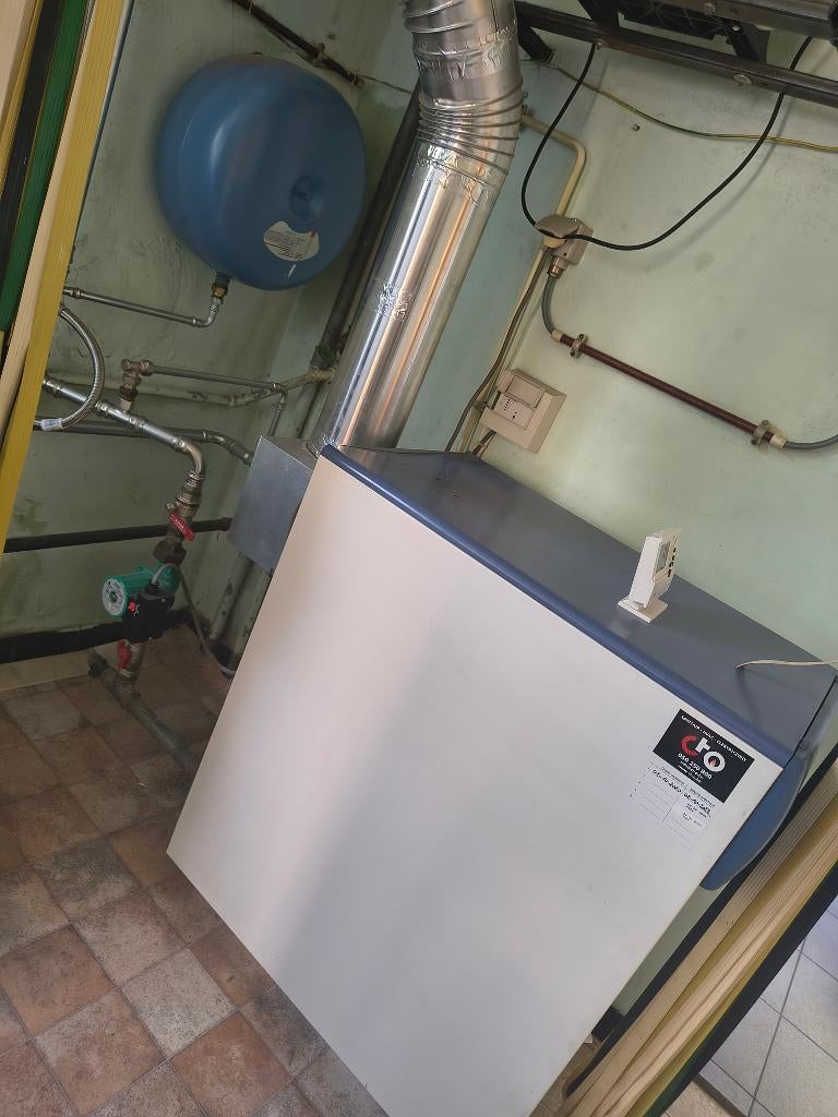 Gasketel, Enlèvement, Utilisé, Gaz naturel, Boiler