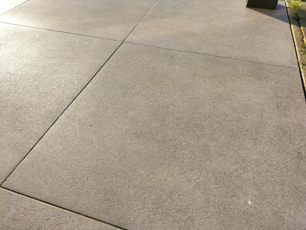 4 Terras tegels 90x90cm, Jardin & Terrasse, Pavé & Dalles, Neuf, Tuiles de terrasse, Céramique, Moins de 5 m², Enlèvement