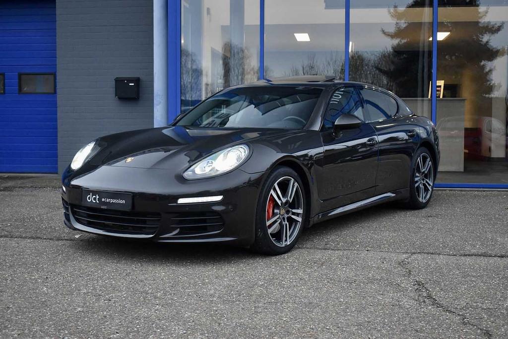 Porsche Panamera 3.0 D Sunroof BOSE Softclose Sport Chrono, Autos, Cuir, Achat, Entreprise, Noir