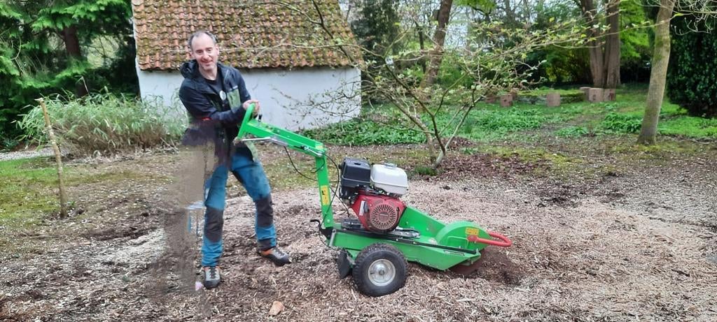 fraisage de troncs d'arbres - dessouchage, Jardin & Terrasse, Enlèvement ou Envoi