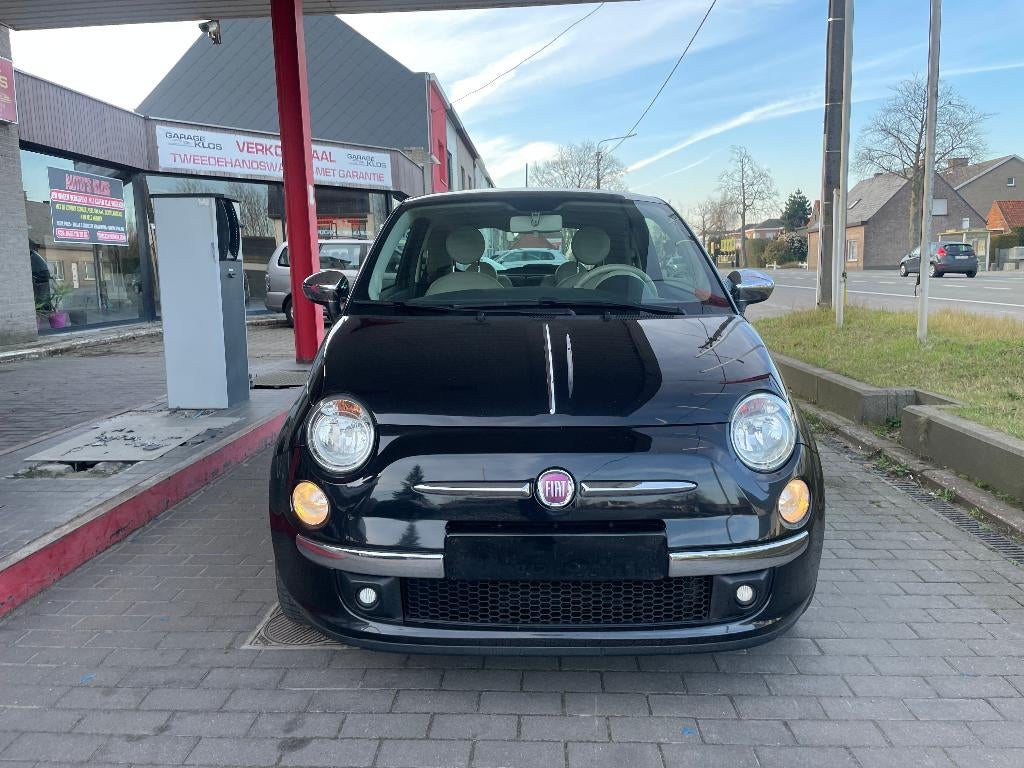 FIAT 500 1.2 BENZINE (51KW) 106.000KM EURO6B.MET KEURING., Auto's, Fiat, Testrit aan huis, Euro 6, Bedrijf, Handgeschakeld