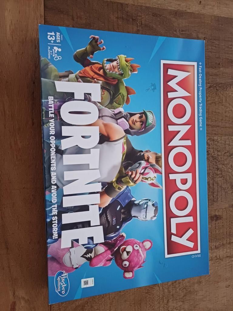 Monopoly Fortnite, Ophalen of Verzenden